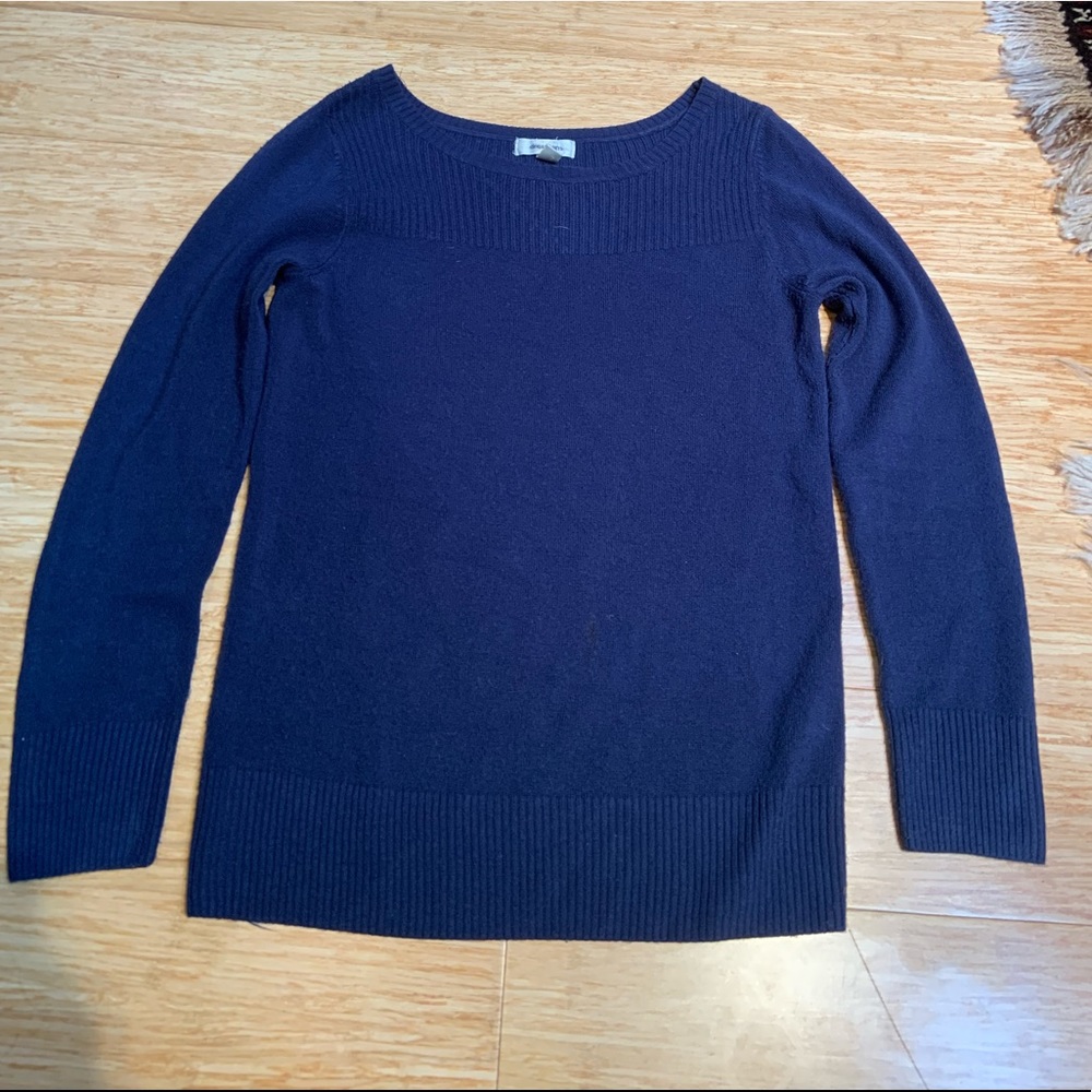 Navy Blue Sweater